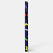 お洒落とカラフルおもしろいダックスシャント犬のパターン Case-Mate iPhoneケース (裏面/左)