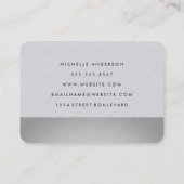 お洒落とモダン 名刺 (裏面)