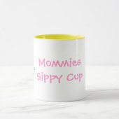 お洒落なお母さんのマグ マグカップ (中央)