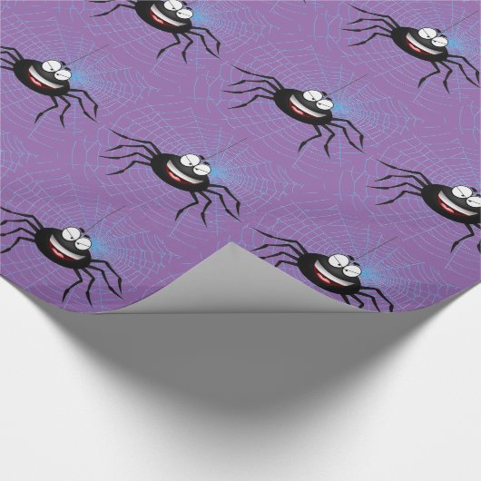 お洒落なくものギフトの包装紙 ラッピングペーパー (角)