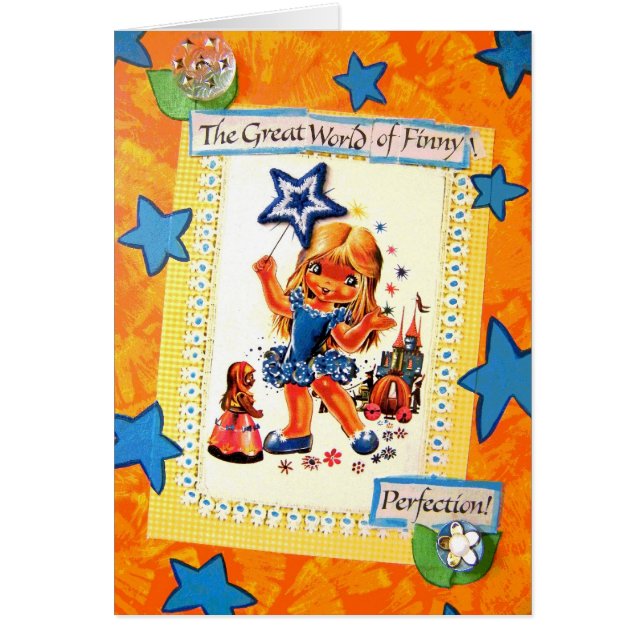 お洒落なひれ状-ヴィンテージ (正面)