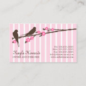 お洒落なイベントのスタイルを作ることおよびデザイン 名刺 (裏面)