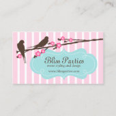 お洒落なイベントのスタイルを作ることおよびデザイン 名刺 (正面)