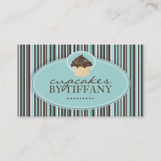 お洒落なカップケーキの名刺 名刺