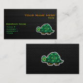 お洒落なカメ 名刺 (正面/裏面)