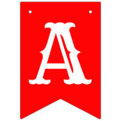 お洒落なカーニバルのサーカスか公平なハッピーバースデー バンティングフラッグ (第3の旗)