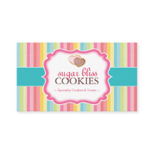 お洒落なクッキーの名刺