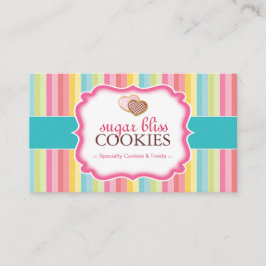 お洒落なクッキーの名刺 名刺