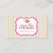 お洒落なクッキーの名刺 名刺 (正面)