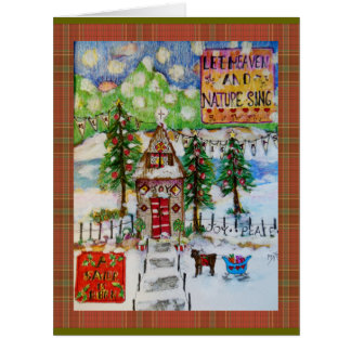 お洒落なクリスマス