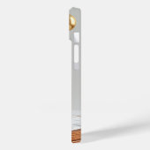 お洒落なグラフィックのスマホステッカー Case-Mate iPhoneケース (裏面 / 左)
