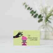 お洒落なシマウマのベーカリー 名刺 (スタンド正面)