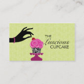 お洒落なシマウマのベーカリー 名刺 (正面)