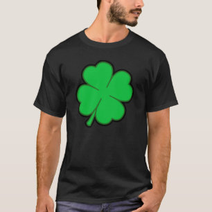 お洒落なシャムロック Tシャツ