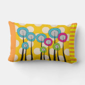 お洒落なソーシャルワーカーの枕 ランバークッション (裏面)