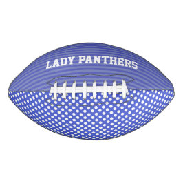 お洒落なタマキビの青くカスタムなフットボール アメリカンフットボール