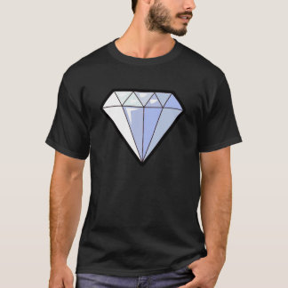 お洒落なダイヤモンド Tシャツ