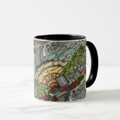 お洒落なチャタヌーガ マグカップ (正面右)