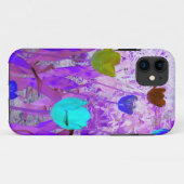 お洒落なチューリップ Case-Mate iPhoneケース (裏面(横))