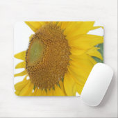 お洒落なヒマワリの写真のmousepad マウスパッド (マウス)
