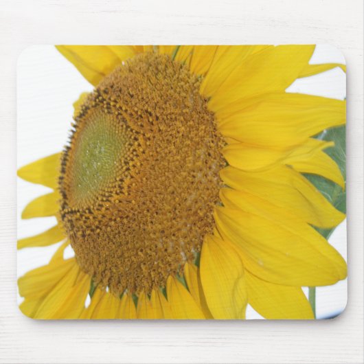 お洒落なヒマワリの写真のmousepad マウスパッド (正面)