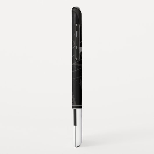 お洒落なピアノおよび音符 Case-Mate iPhoneケース (裏面/左)