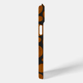 お洒落なフェイクメタルモダントレンディーな木目模様 Case-Mate iPhoneケース (裏面 / 右)
