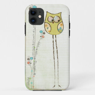 お洒落なフクロウのiphone 5の場合 iPhone 11 ケース
