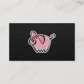 お洒落なブタ 名刺 (裏面)