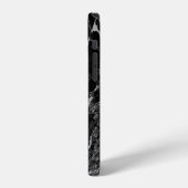 お洒落なブラックマーブル iPhoneケース Case-Mate iPhone 12ケース (左側面)