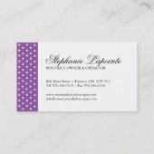 お洒落なベビーのブティックの名刺 名刺