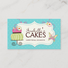 お洒落なベーカリーの名刺 名刺