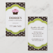 お洒落なベーカリーの名刺 名刺 (正面/裏面)