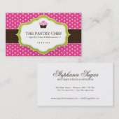 お洒落なベーカリーの名刺 名刺 (正面/裏面)