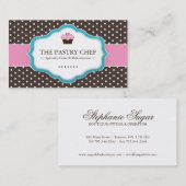 お洒落なベーカリーの名刺 名刺 (正面/裏面)
