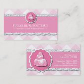 お洒落なベーカリーの名刺 名刺 (正面/裏面)