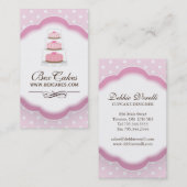 お洒落なベーカリーの名刺 名刺 (正面/裏面)