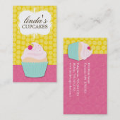 お洒落なベーカリーの名刺 名刺 (正面/裏面)