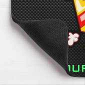 お洒落なポップコーン マウスパッド (コーナー)