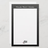 お洒落なマウス 便箋 (正面/裏面)