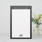 お洒落なマウス 便箋 (スタンド正面)