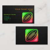 お洒落なラグビー 名刺 (正面/裏面)