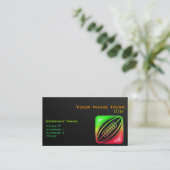 お洒落なラグビー 名刺 (スタンド正面)