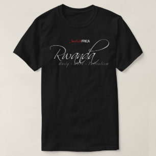 お洒落なルワンダ-暗闇 Tシャツ