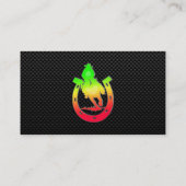 お洒落なロデオ 名刺 (裏面)