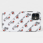 お洒落なヴィンテージのリスの読本 Case-Mate iPhoneケース (裏面(横))