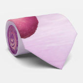 お洒落な不思議の国のピンクのフラミンゴのタイ ネクタイ (ロール)