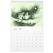 お洒落な世界-カレンダー カレンダー (1月 2027)