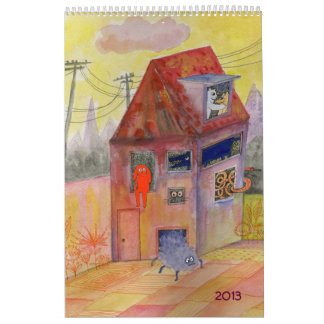 お洒落な世界-カレンダー カレンダー