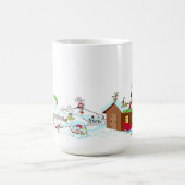 お洒落な休日 コーヒーマグカップ (中央)